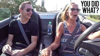 Turbo'd my Mom's Car - Her Reaction Was Priceless!
