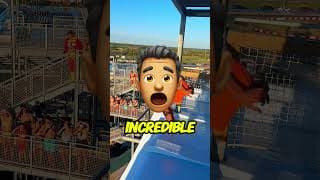 This WATERSLIDE is extremely RISKY! 😨💀