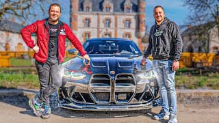 Un gagnant du concours revient me voir ! (M3 G80)
