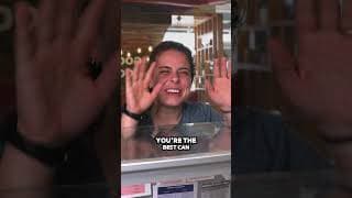 Here's How To Get Free Shawarma from Tahini's 🤣 @mayahussein_ #food #funny