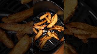 Crispiest air fryer fries @JoshuaWeissman #shorts