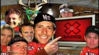Thrillbillies Cartoon Featuring the Nitro Circus Crew