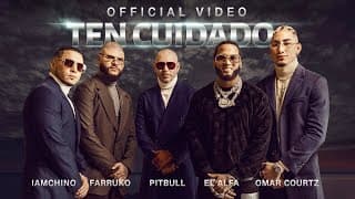 Pitbull, @farruko , @iamchino , @ElAlfaElJefeTV x @OmarCourtz - Ten (Music Video)