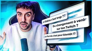 POURQUOI UNE NOUVELLE CHAINE ?! - FAQ IDREAU 2.0