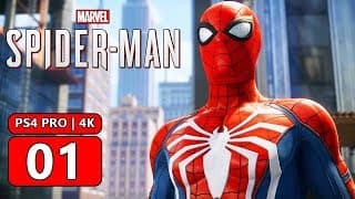 SPIDERMAN PS4 FR #1