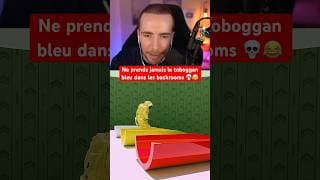 NE PRENDS JAMAIS LE TOBOGGAN BLEU DANS LES BACKROOMS 💀😂