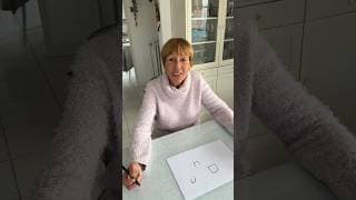 DESSINE 1 CARRÉ AVEC 3 TRAITS ( énigme 🤯 )