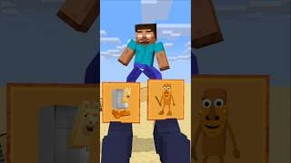 HELP Herobrine To Choose And Win The Strongest Heavy #friendship #shorts #trending #anime
