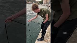 J’ai perdu mes clés dans l’eau !