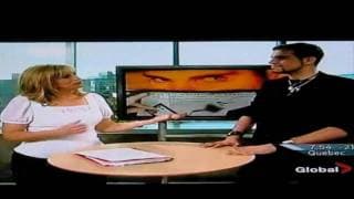 Spidey on Global TV, CRAZY MIND READING TRICK!