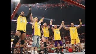 Team Lakers vs Team Nuggets - Raw, May 25, 2009