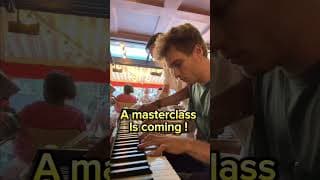 Interstellar in Paris 😻🥳#violin #violinist #pianist #interstellar #publicreaction