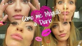 MI MAQUILLAJE DIARIO | Look natural, fácil y rápido! - Katie Angel
