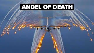 AC-130 Fires Anti Missile Flairs