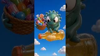 No, no, Little Teeth, don't eat too much candy!