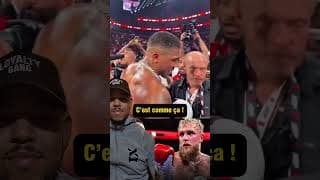 🗣️Anthony Joshua s’excuse auprès de la mère de Jake Paul 👏la classe 👌🏾