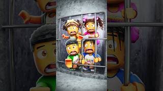 GIRLS vs BOYS IN JAIL #shorts #roblox