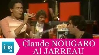 Claude Nougaro et Al Jarreau "Armstrong" (live officiel) - Archive INA