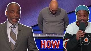 The Worst Jeopardy Performance Ever