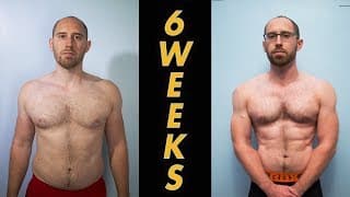 How I Got a 6 Pack in 6 Weeks - BRUTAL Abs Workout...