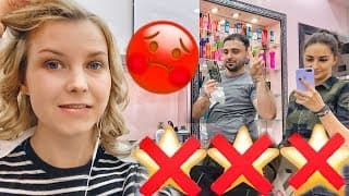 "НА ВЫХОД, СЫКУХА!" - Выгнали из салона Бородиной + Реакция Ксении // Треш-обзор салона красоты