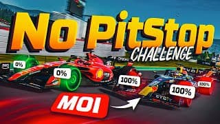 JE RÉUSSIS ENFIN L'IMPOSSIBLE ?? - NO PIT STOP CHALLENGE