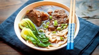 Beef Noodle Soup --- Slow Cooker Recipe
