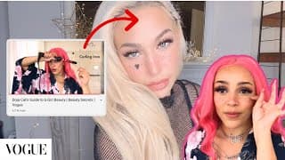 JE TESTE LE LOOK E-GIRL - Je copie Doja Cat