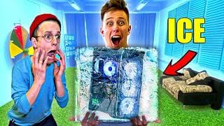 ЭКСТРЕМАЛЬНЫЕ ПРАНКИ НАД ДРУГОМ! **заморозил пк**