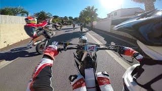 SORTIE WHEELING AVEC MON 70 2FAST (ft NikosBike, Rotor & EnduroSud)