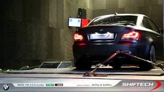 Reprogrammation moteur - BMW 1M 340hp @ 391hp - Akrapovic Slip-On System Exhaust Incredible sound !