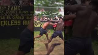You’ve Never seen a KO like this
