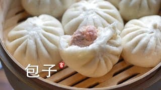 包子 几个蒸包子的诀窍 失败是一件很困难的事情
