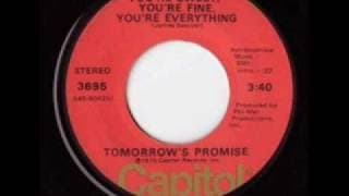 You're Sweet, You're Fine, You're Everything - Tomorrow's Promise
