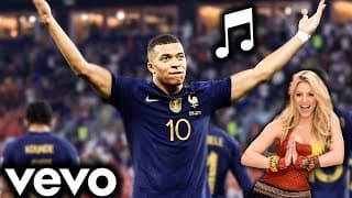 MUSIQUE - "MBAPPE WAKA WAKA " EQUIPE DE FRANCE CDM 2022