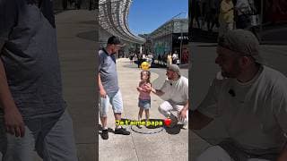 Et toi t’aurais réussi ? ⭕️🥳 #amazing #challenge #prank #cadeau #funny #viral #mignon #shorts
