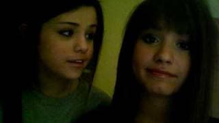 Demi Lovato and Selena Gomez vlog #1