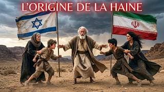 La véritable origine de la haine entre Israël et l’Iran — révélée clairement dans la Bible.