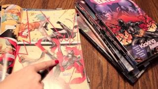 Comic Book Recommendations Softly Spoken (ASMR page turning + whispering)