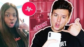 JE REPRODUIS LES MUSICALLYS GÊNANTS DE MES POTES