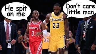 LEBRON IS SICK OF LOSING! NBA VOICE OVERS! NEW