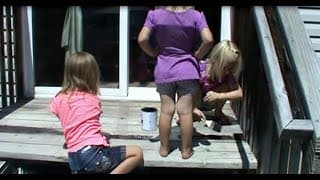 PUTTING KIDS TO WORK!