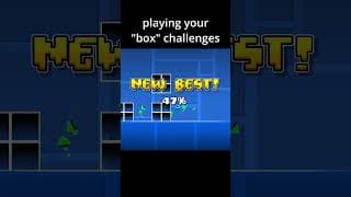 beating submitted box challenge