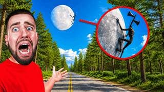 SI VOUS VOYEZ SIREN HEAD SUR LA LUNE… FUYEZ !! Vraie vie !