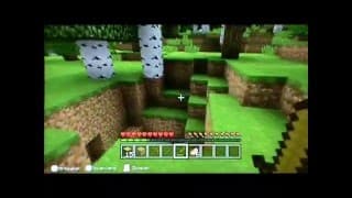 Minecraft Wii U Let's play episode 1 FR - Will Boss Gamer
