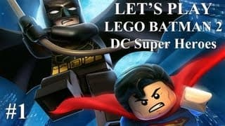 LEGO Batman 2 DC Super Heroes part 1 FR HD