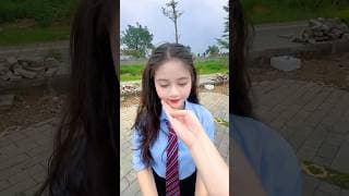 Frozen in Time ❄️🕒 #lilymeow #lilymiumiu #couplegoals #schoolcrush #schooldrama