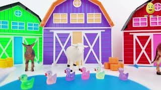 A Day on the Farm for Kids | Farm Animals Adventure