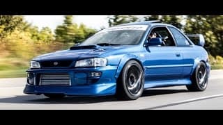 JDM CLASSIC - Subaru Impreza GC8 RSTI