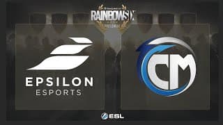 Epsilon vs. TCM - Rainbow Six Pro League on PC - EU - Play Day 2